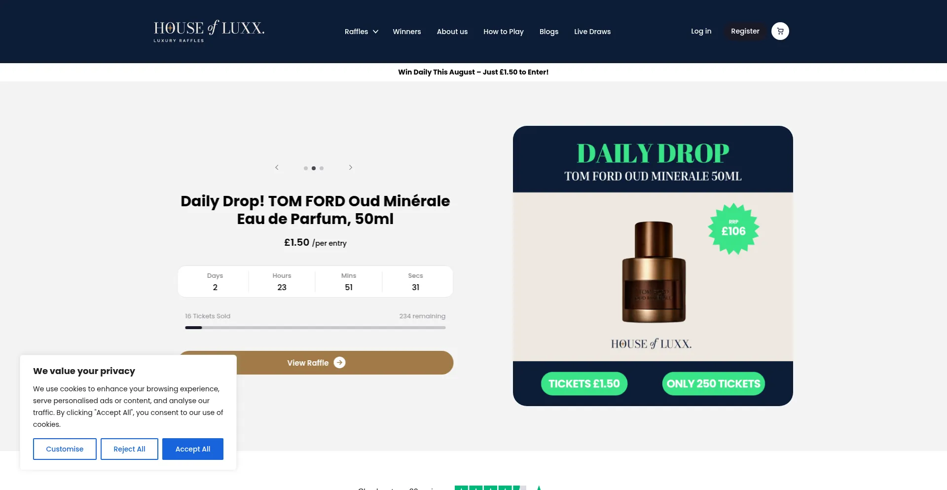Houseofluxx.com é Seguro e Confiável?