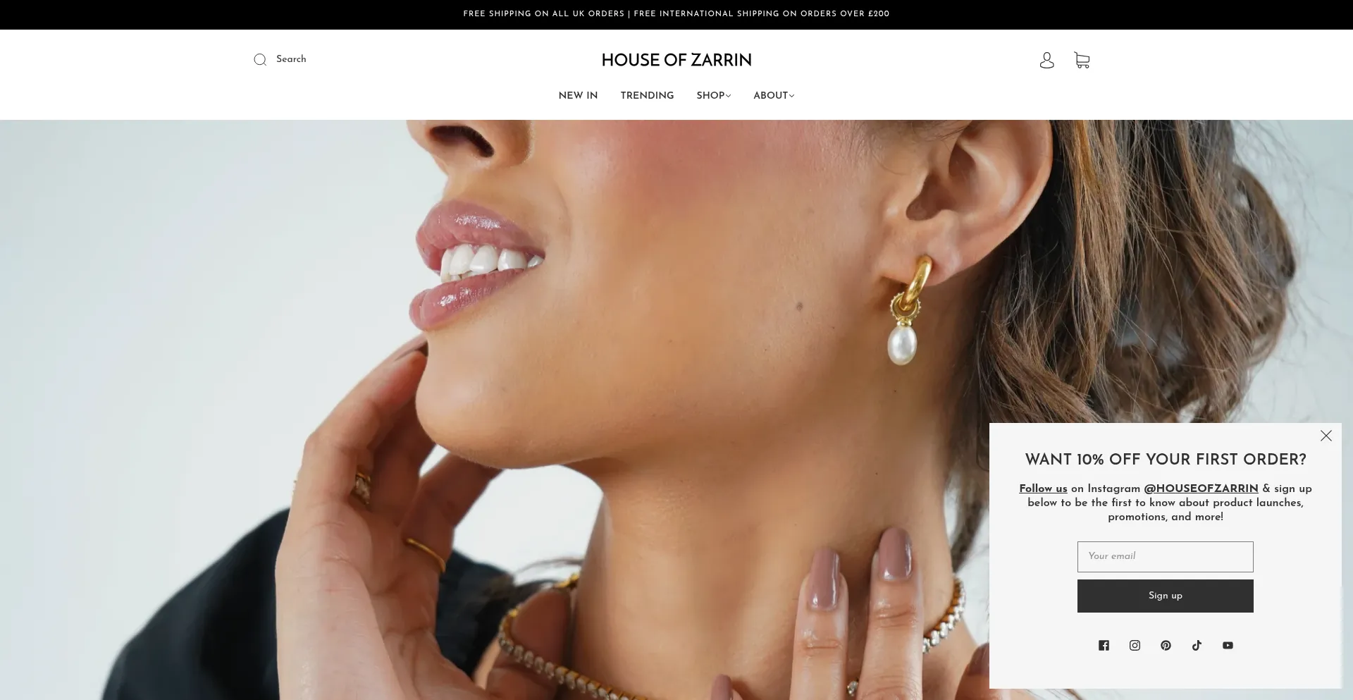 Houseofzarrin.com