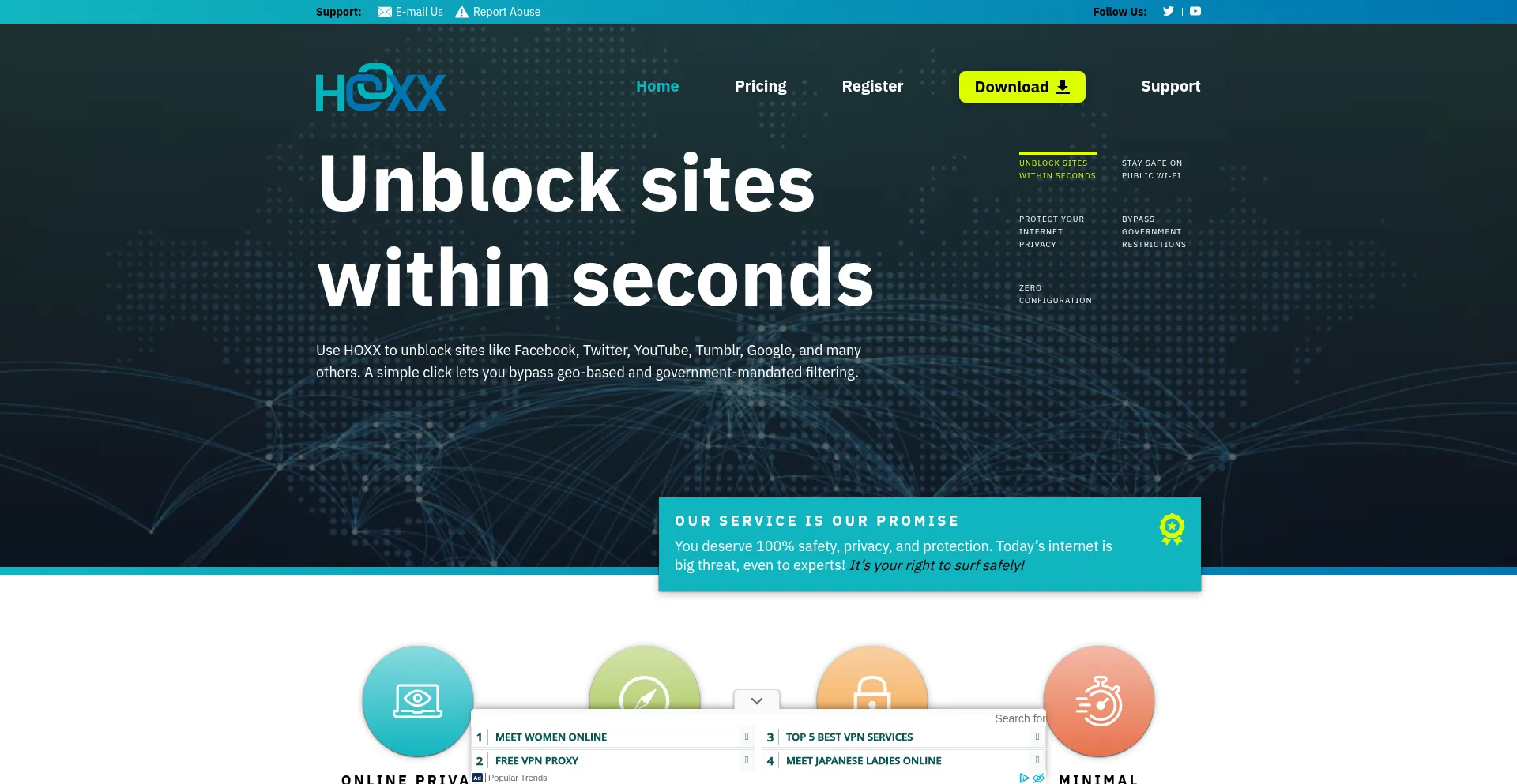 Hoxx.com é Seguro e Confiável?