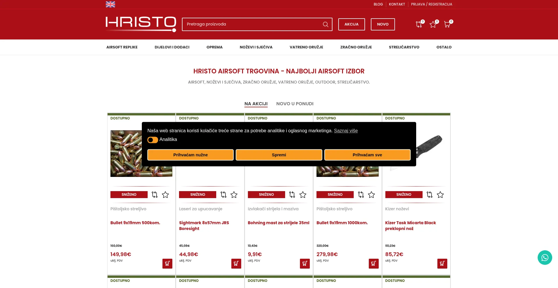 Hristo.hr é Seguro e Confiável?