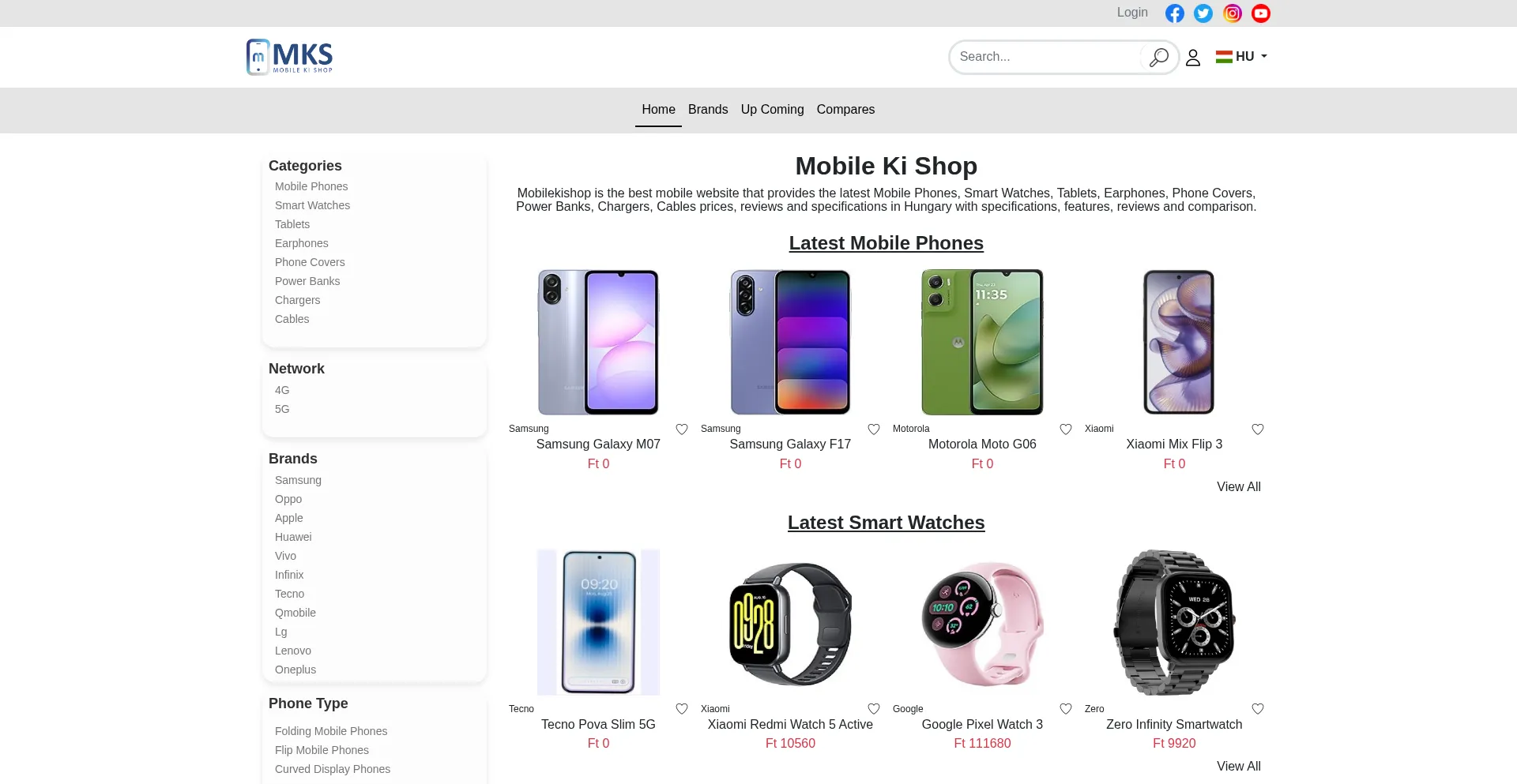 Hu.mobilekishop.net é Seguro e Confiável?