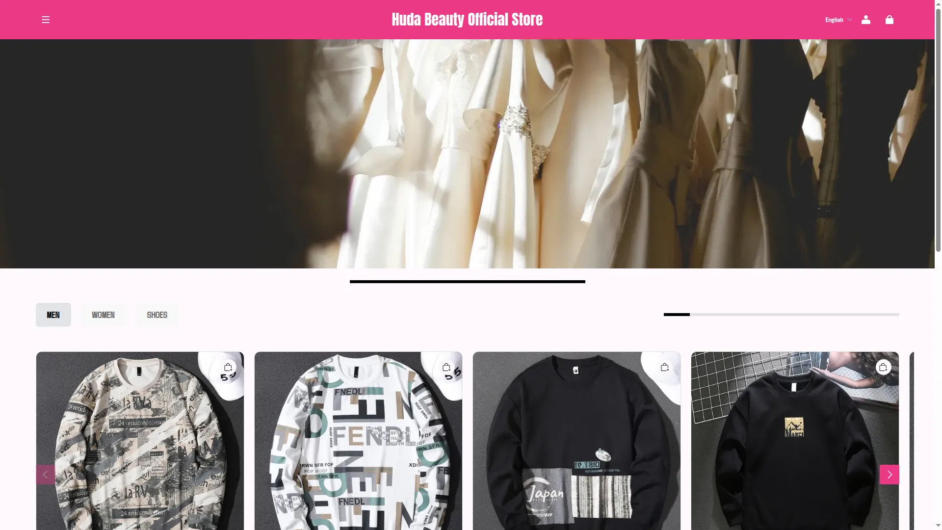 Hudabeautty-sale.com