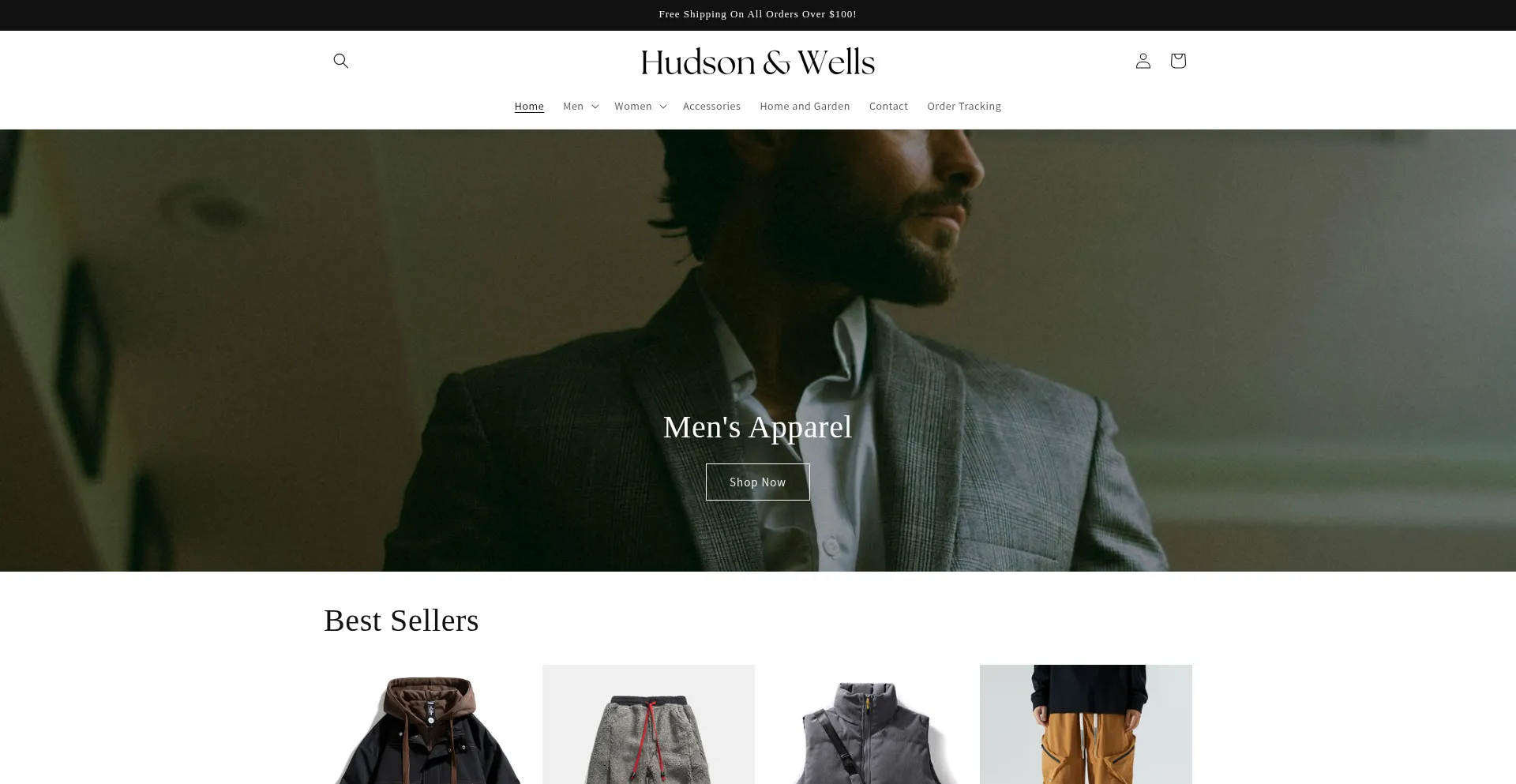 Hudsonandwells.com é Seguro e Confiável?