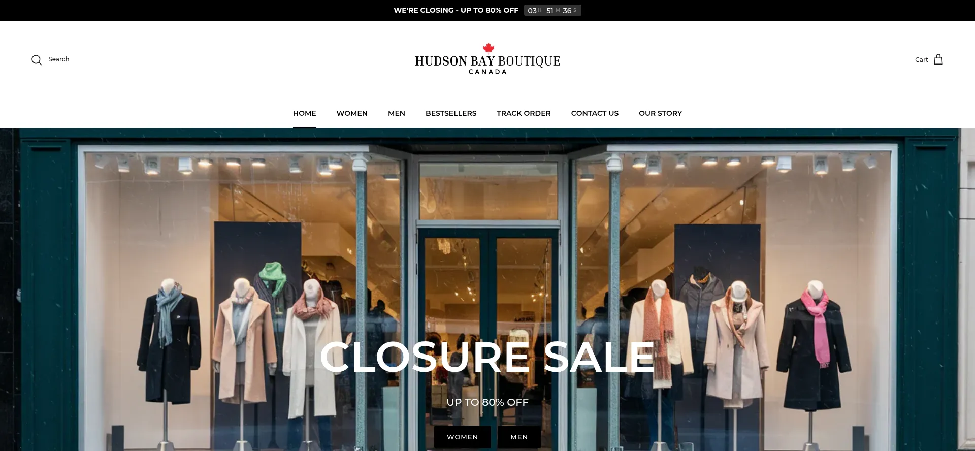 Hudsonbay-boutique.com