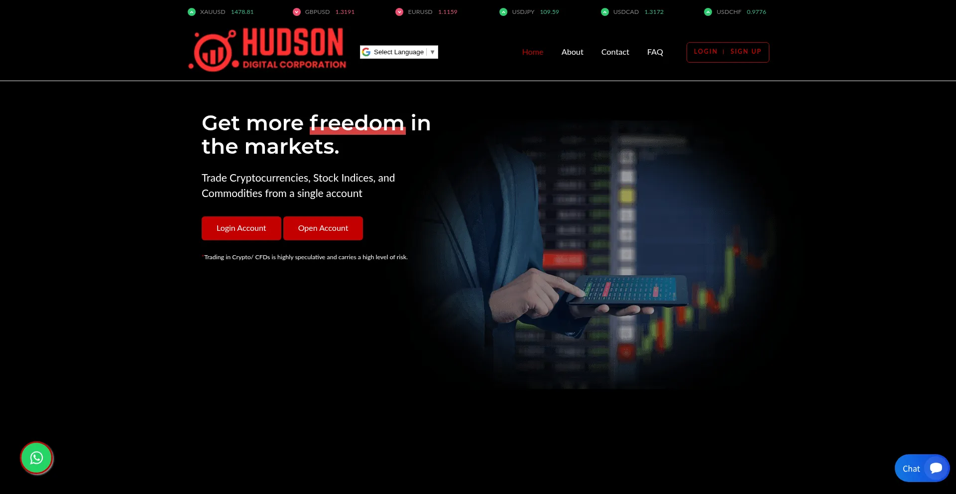 Hudsondigitalcorporation.com