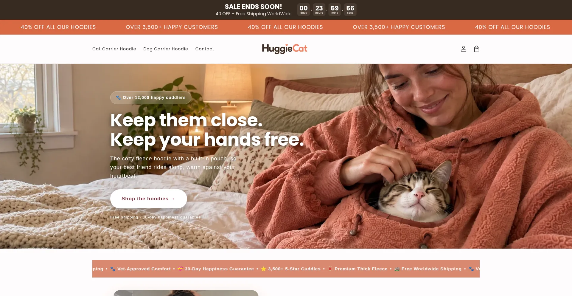 Huggiecat.com