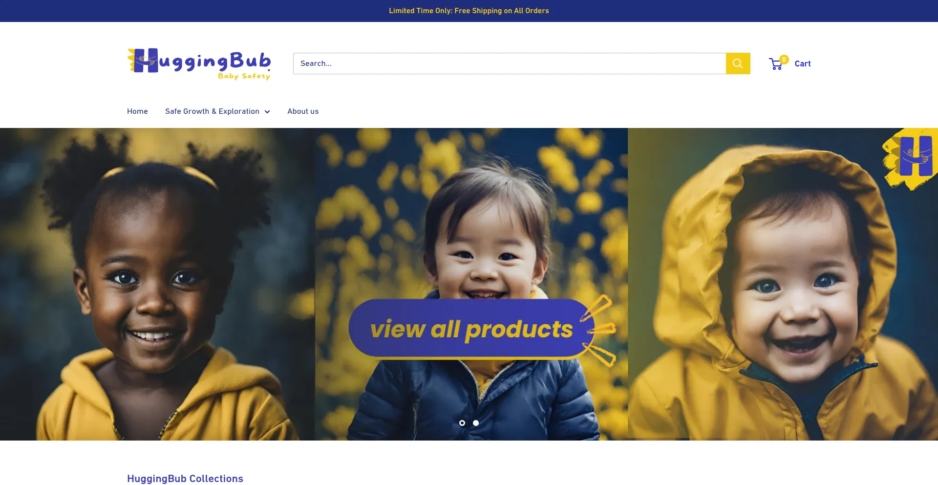 Huggingbub.com Screenshot