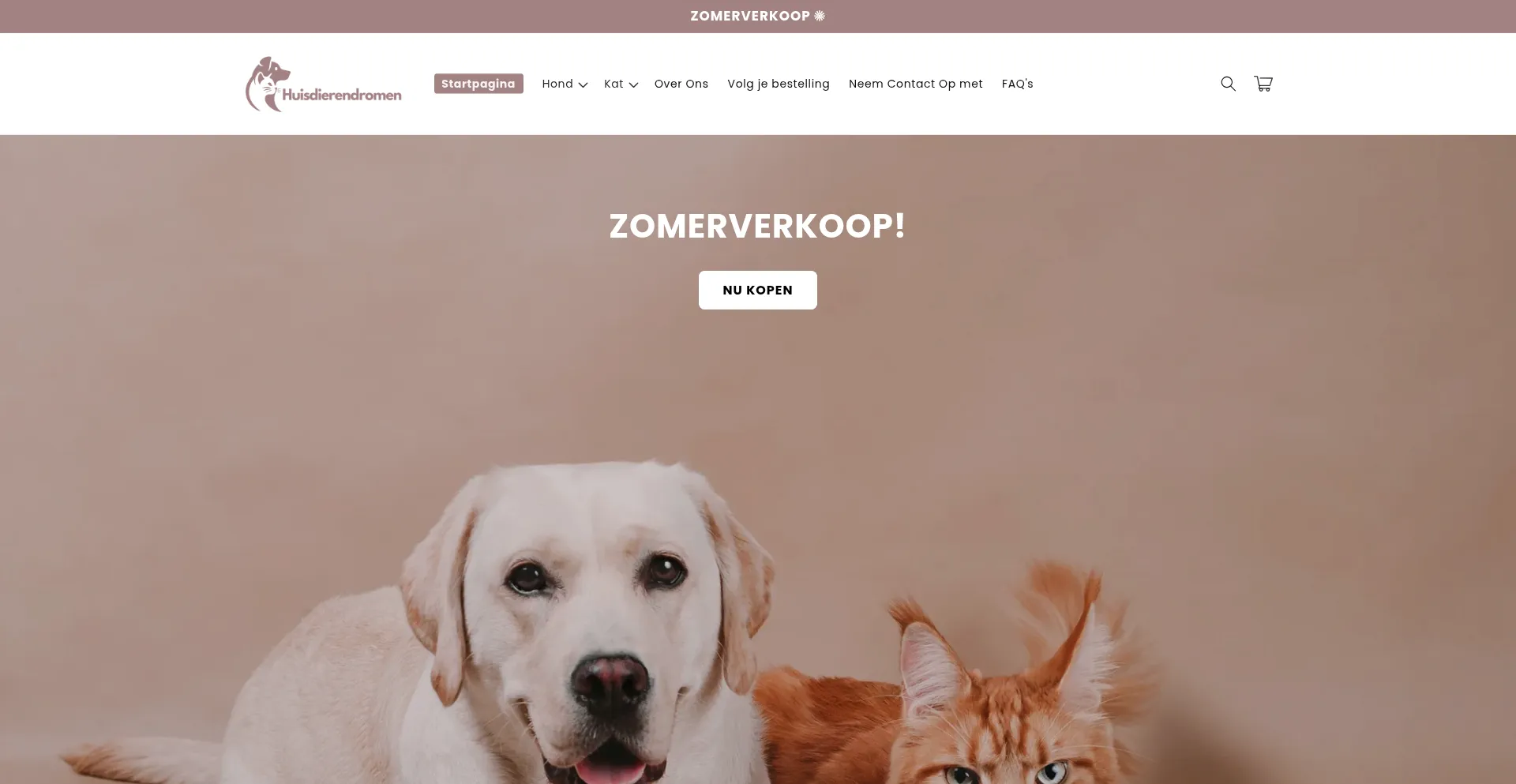 Huisdierendromen.nl