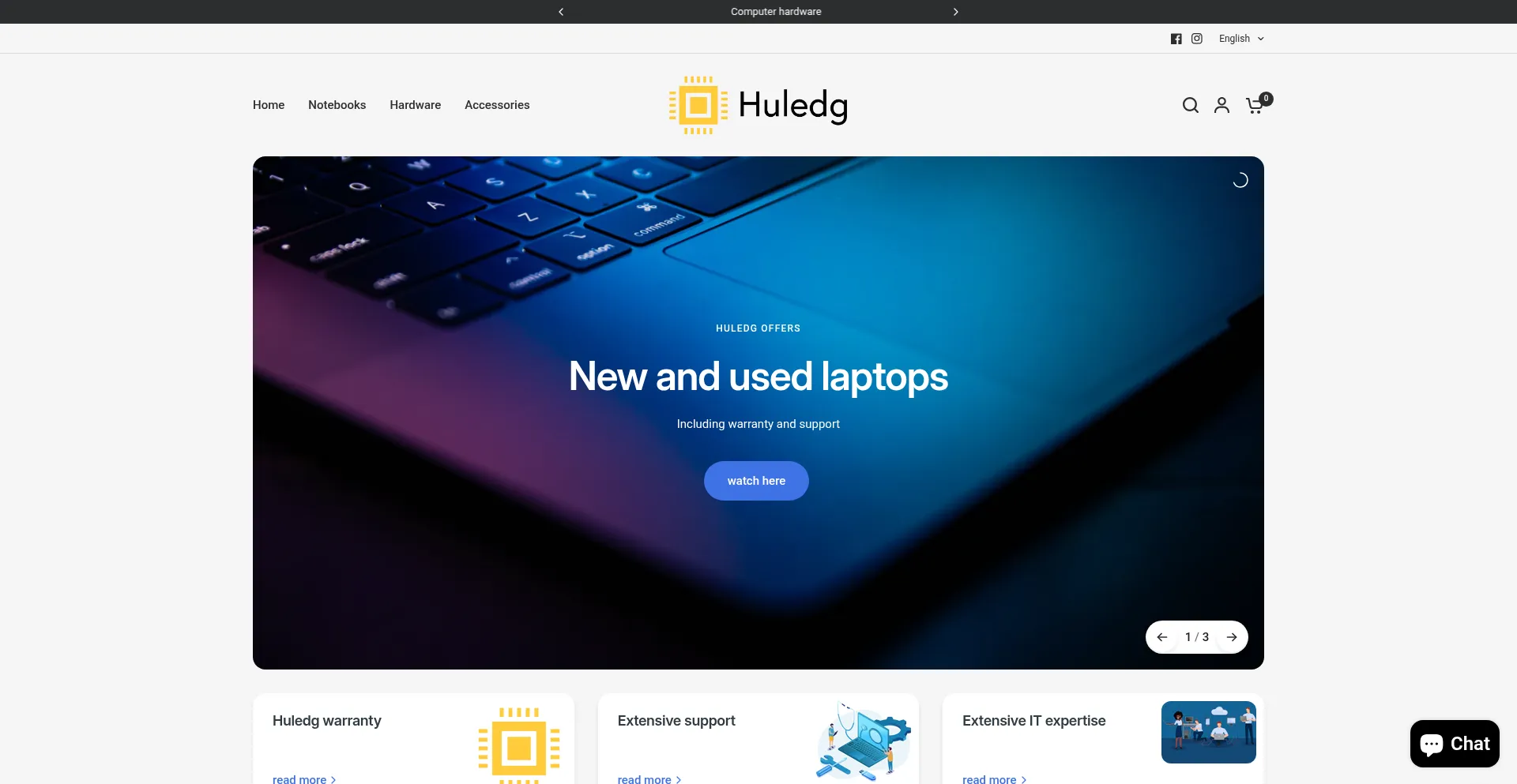 Huledg.com é Seguro e Confiável?