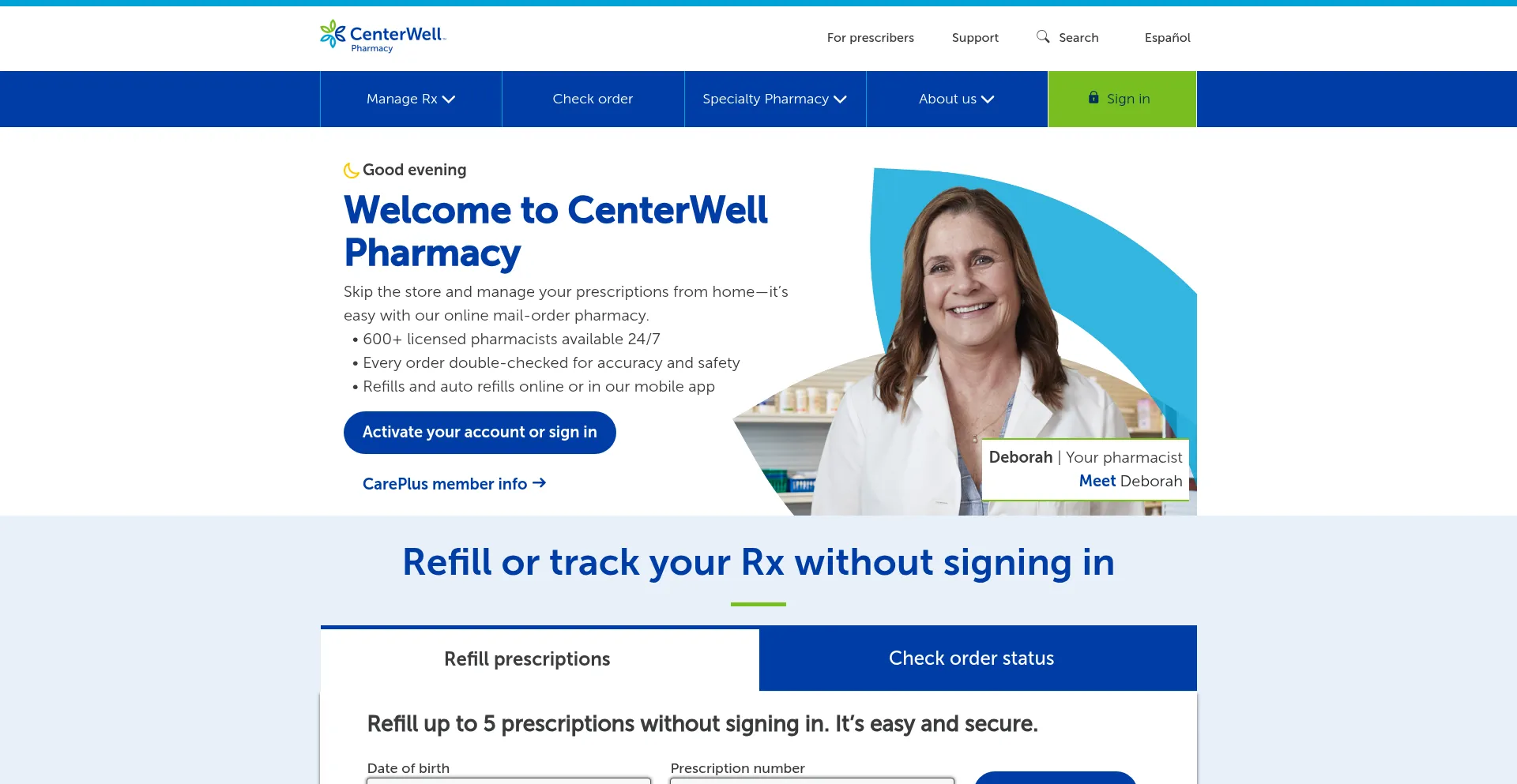 Humanapharmacy.com é Seguro e Confiável?