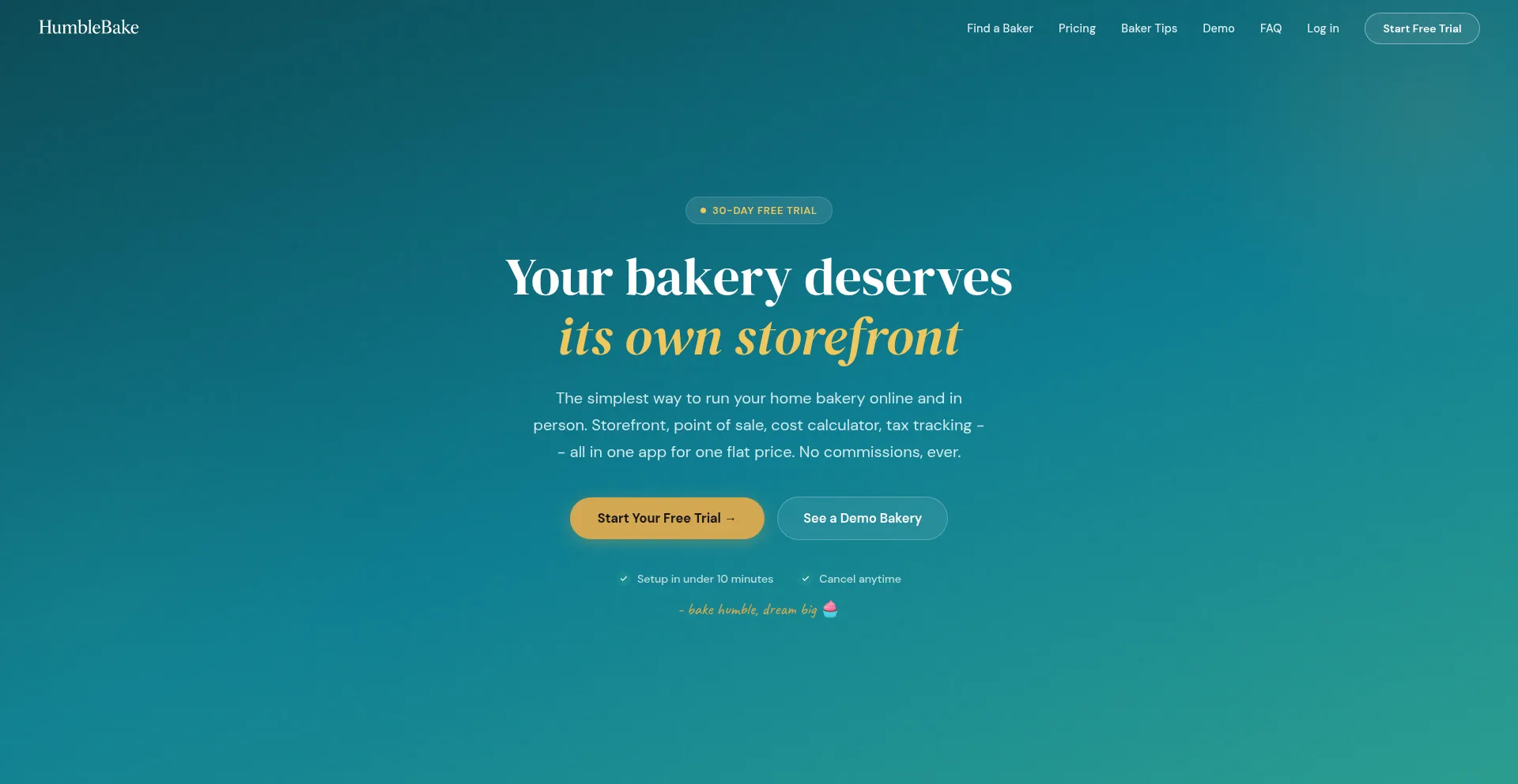 Humblebake.com