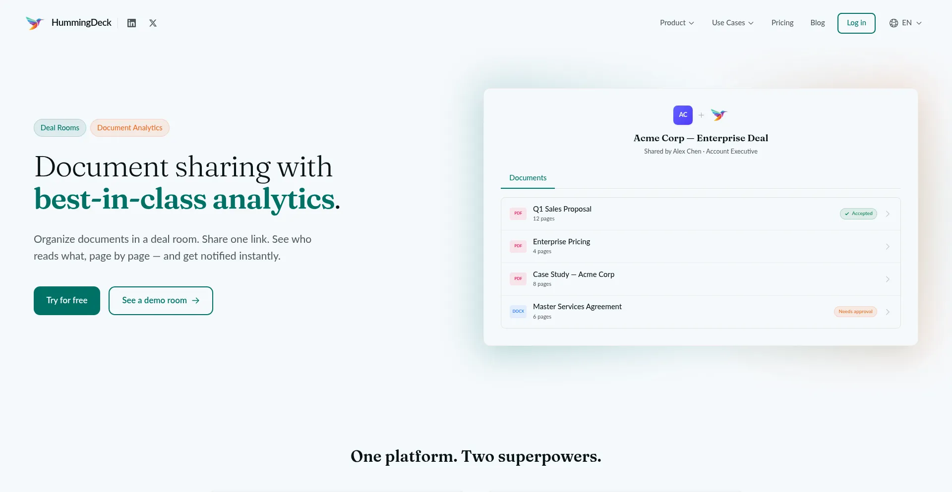 Hummingdeck.com