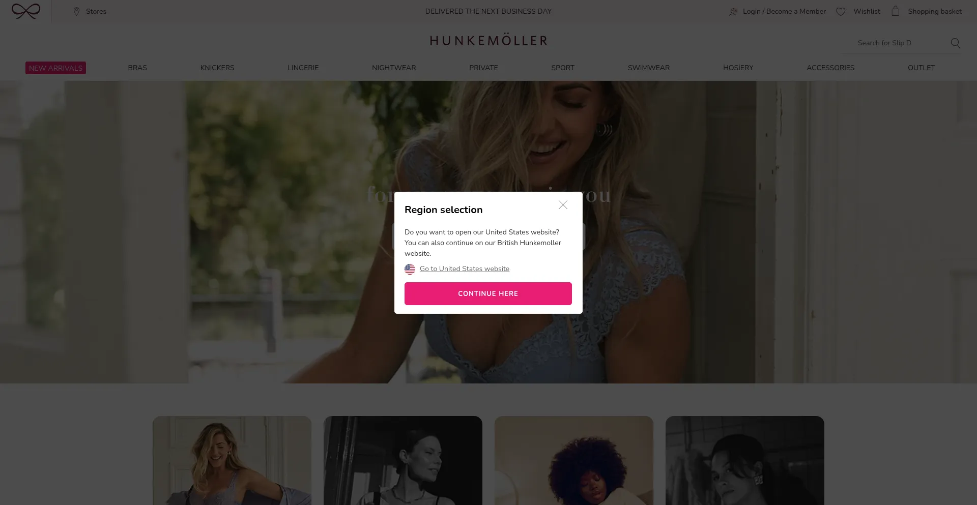 Hunkemoller.co.uk