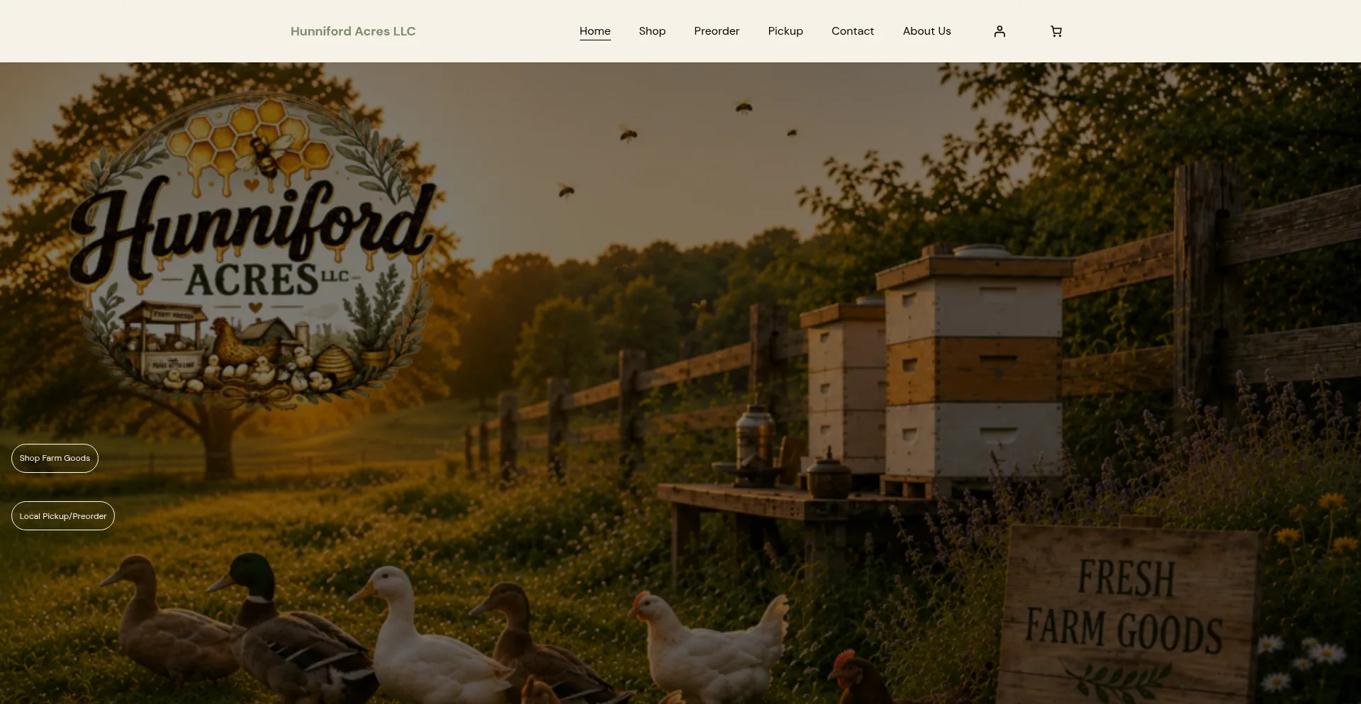 Hunnifordacres.com