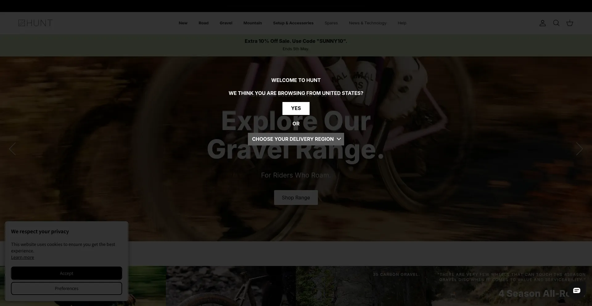Huntbikewheels.com