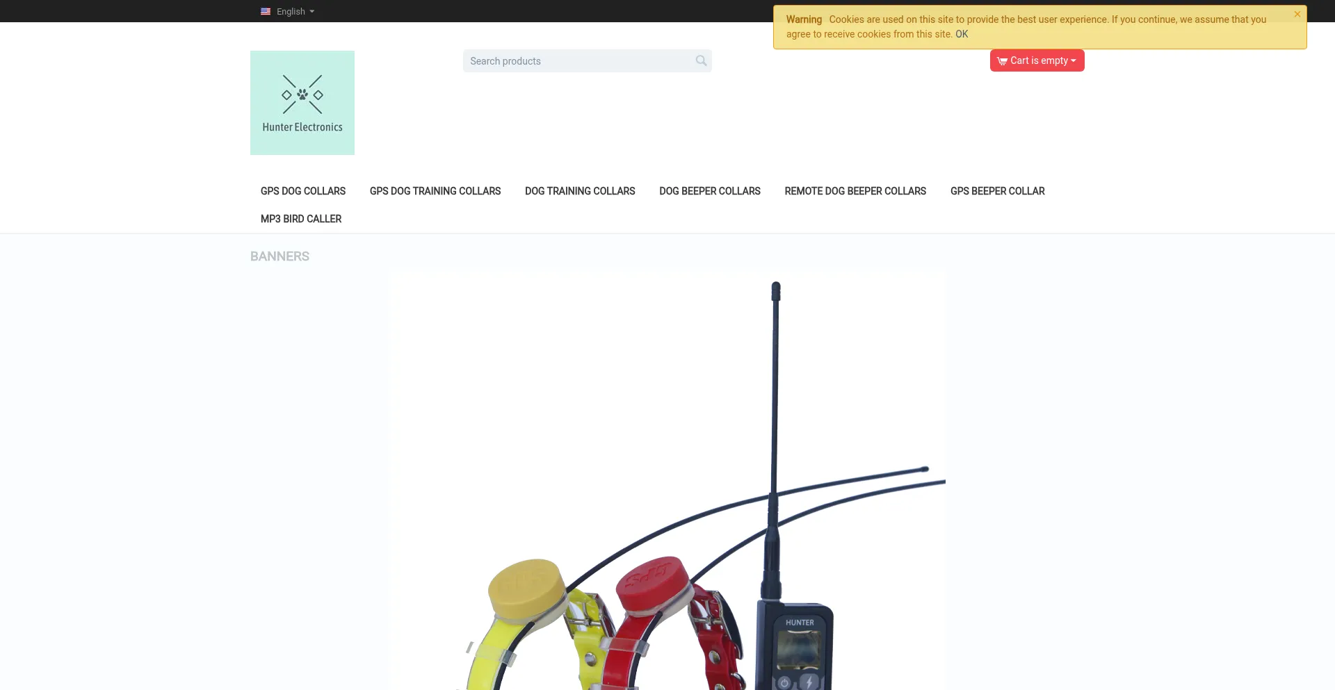 Hunter-electronics.net é Seguro e Confiável?