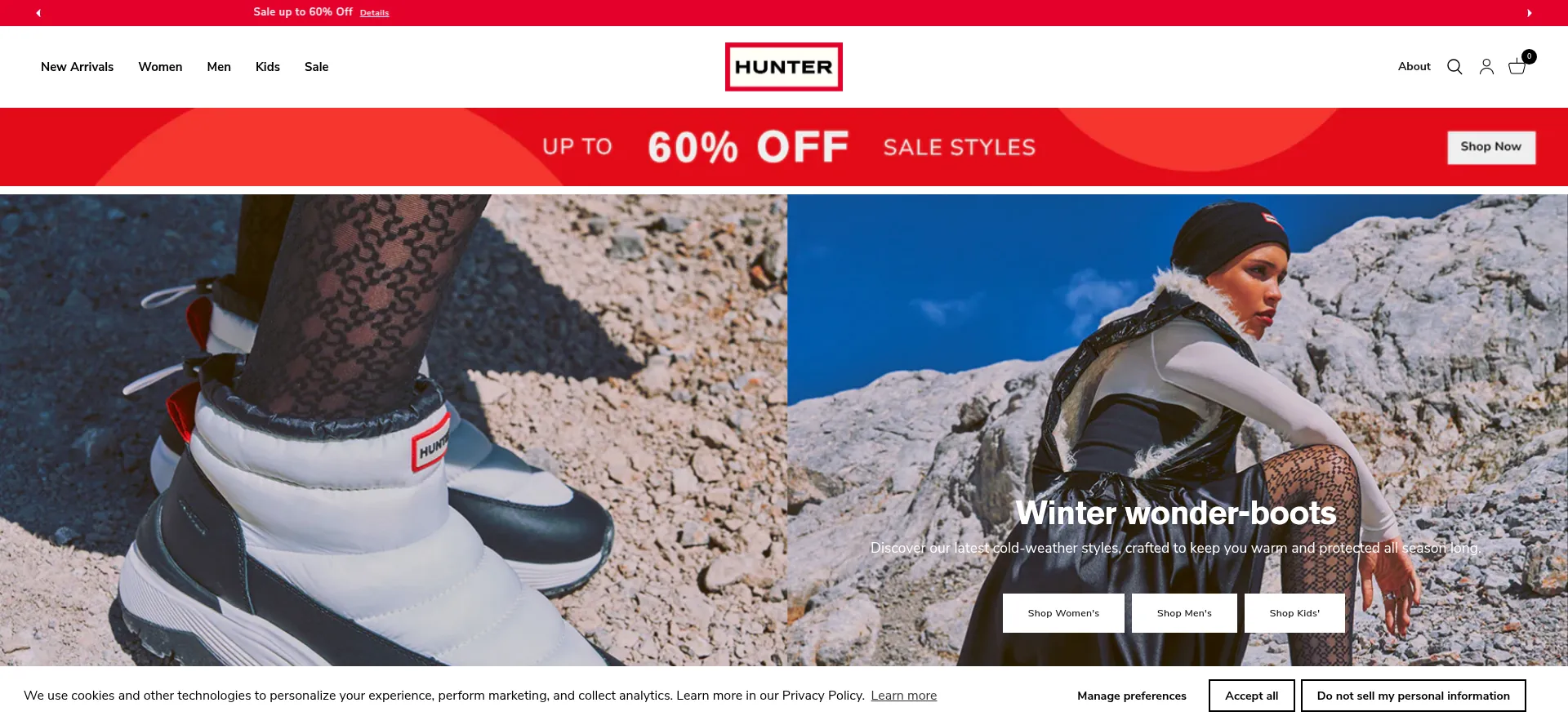 Hunterboots.com