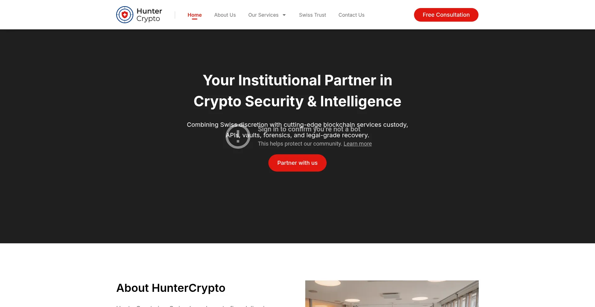Huntercrypto.com é Seguro e Confiável?