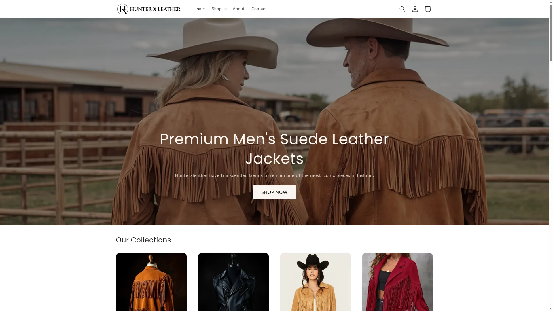 Hunterxleather.com