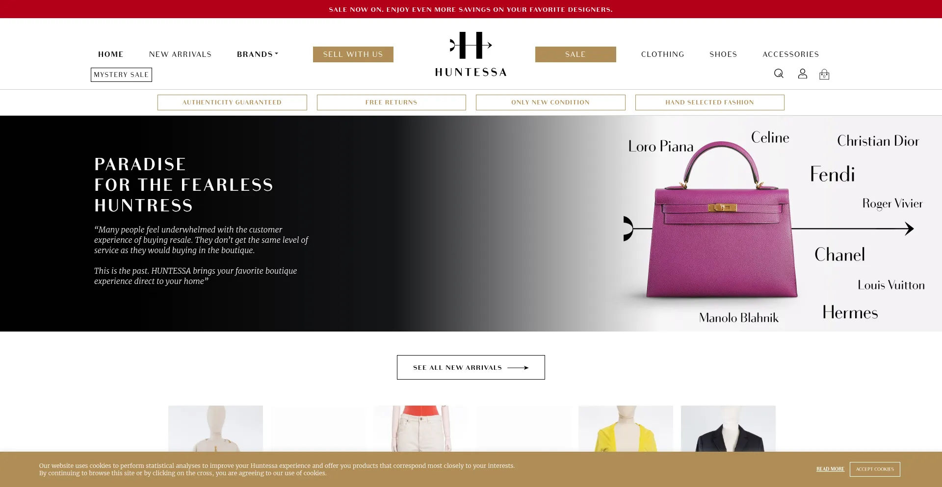 Huntessa.com é Seguro e Confiável?