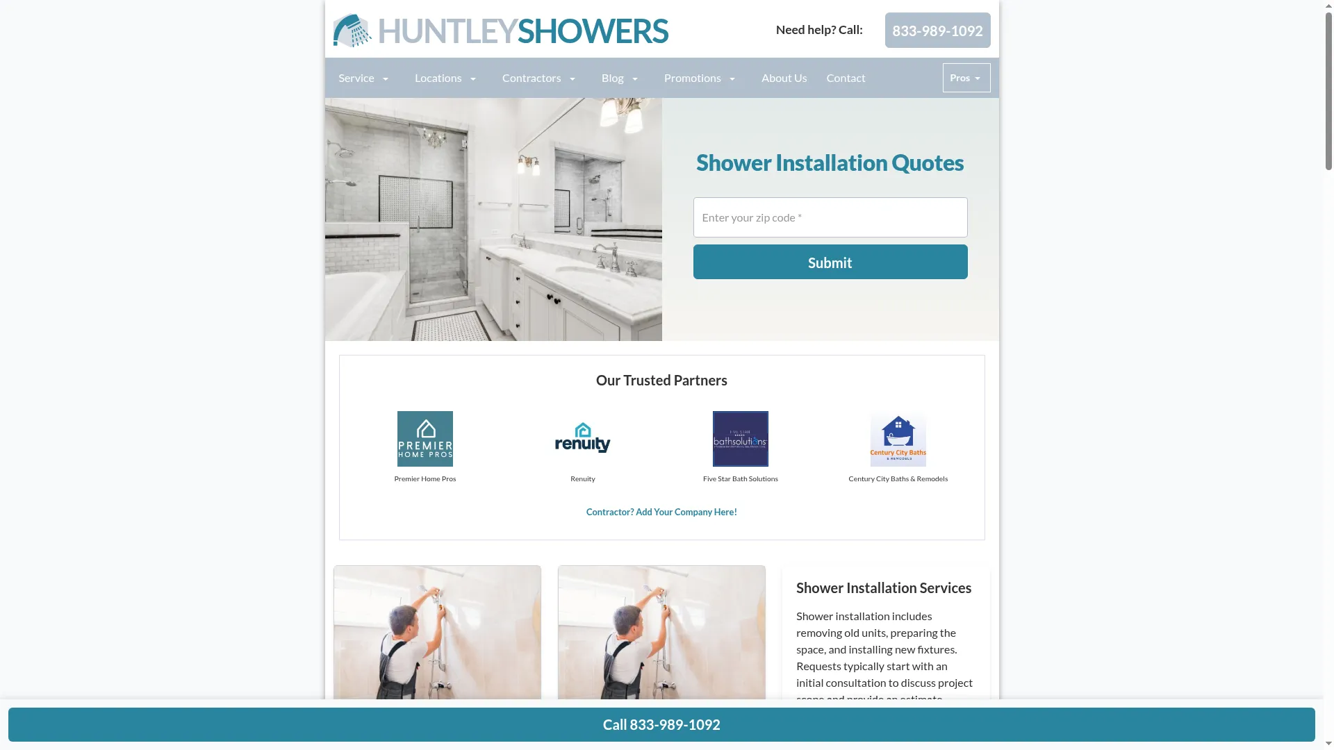 Huntleyshowers.com