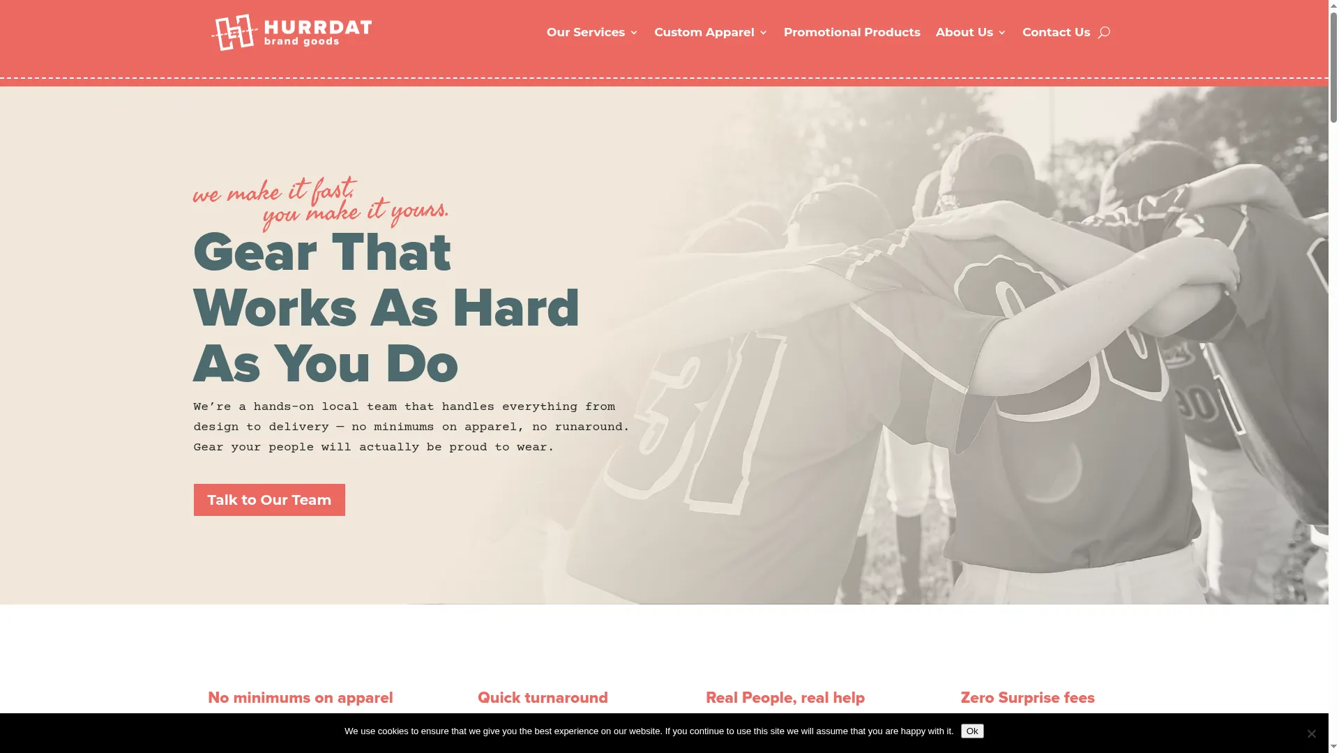 Hurrdatbrandgoods.com