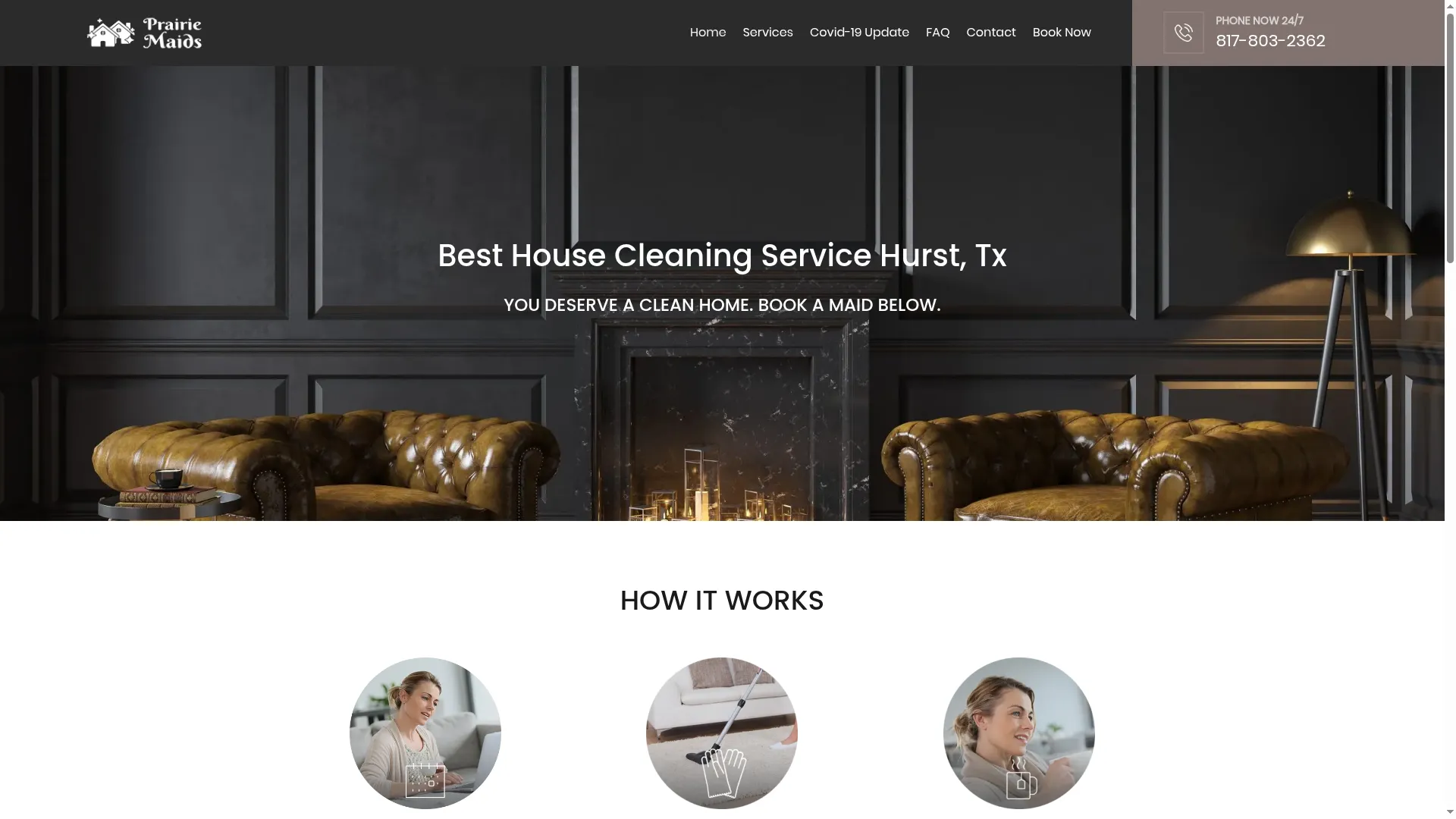 Hurstmaids.com