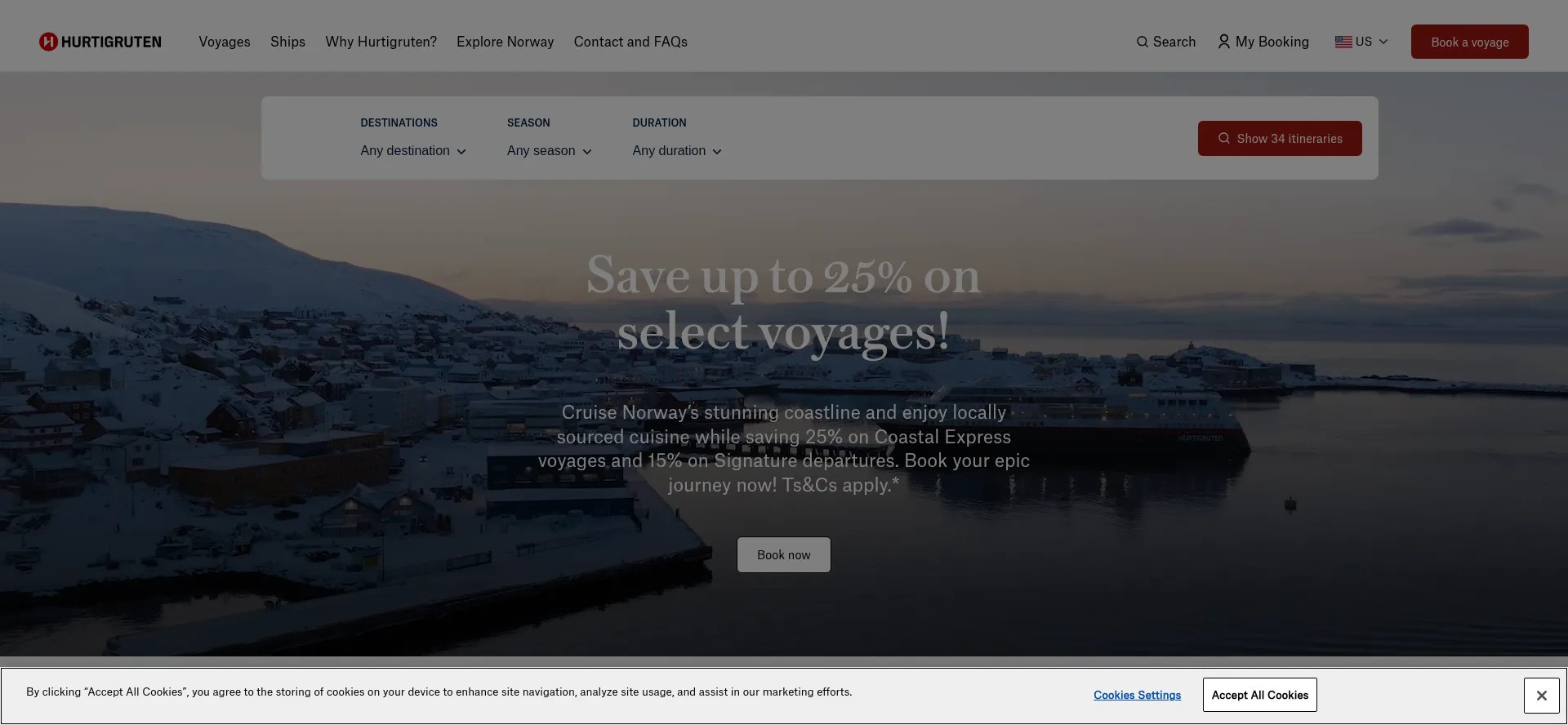 Hurtigruten.com