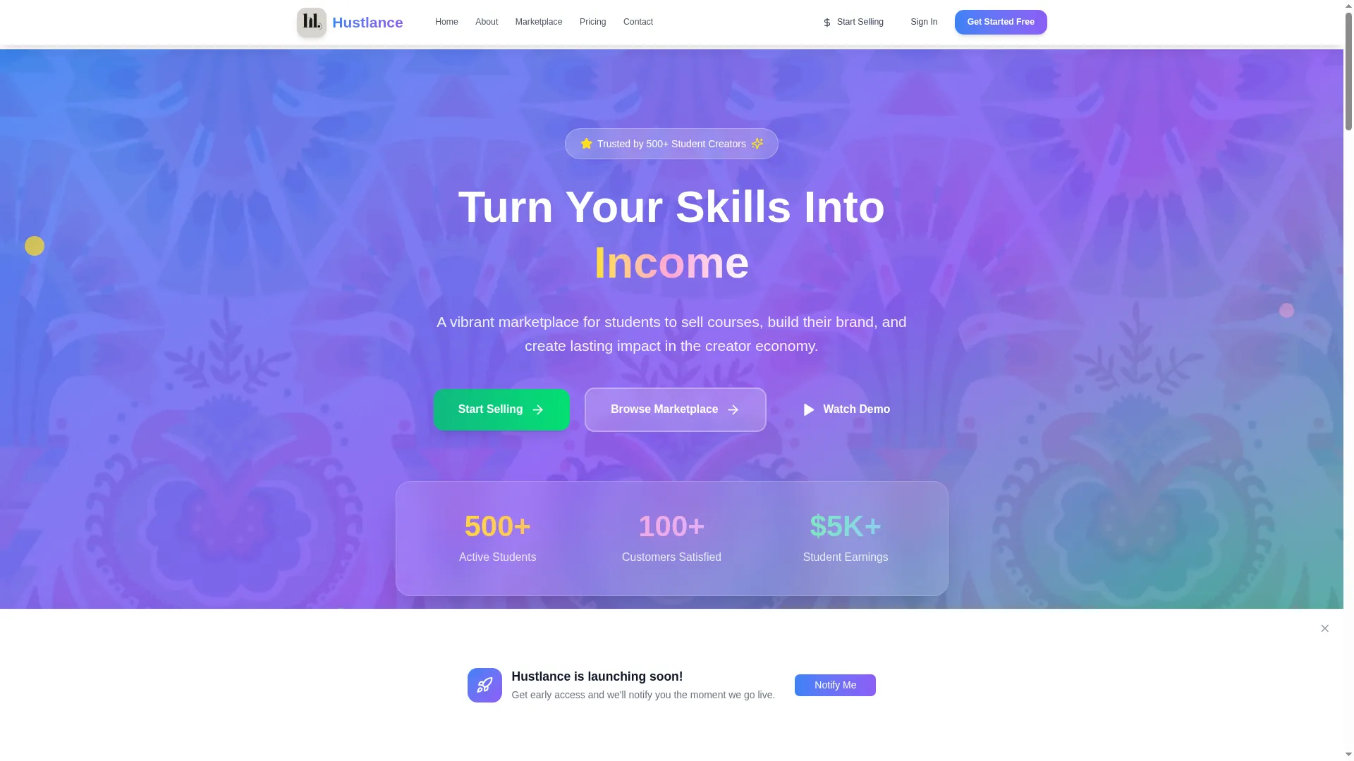 Hustlance.com