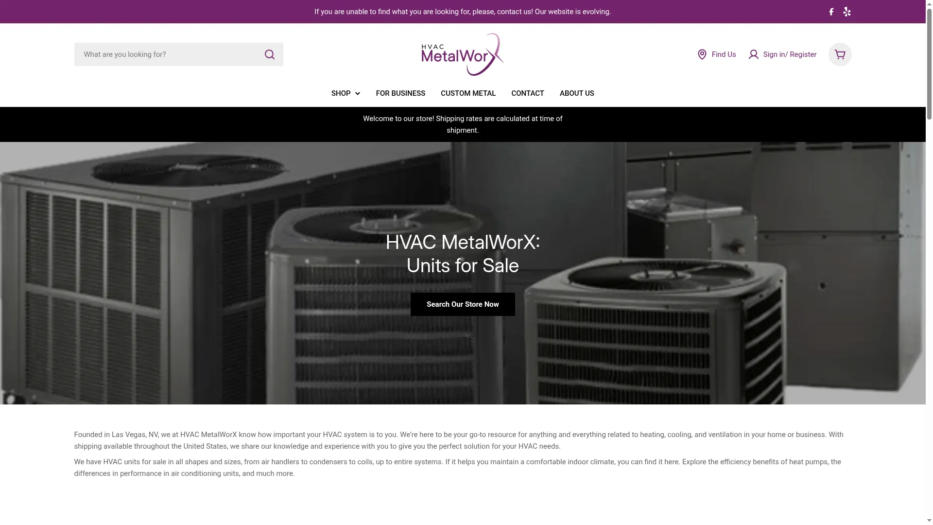Hvacmetalworx.com