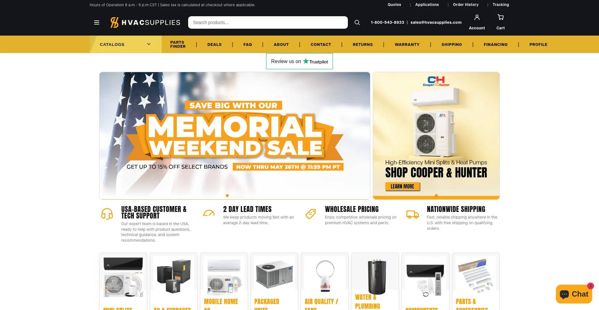 Hvacsupplies.com