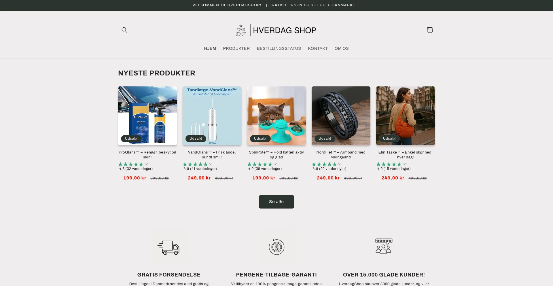 Hverdagshop.dk é Seguro e Confiável?