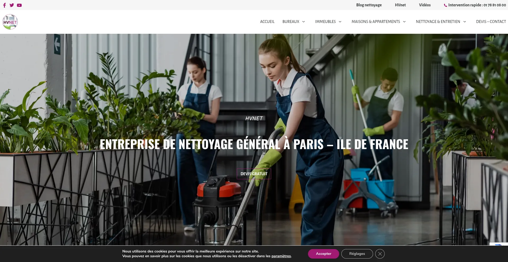 Hvnet.fr é Seguro e Confiável?