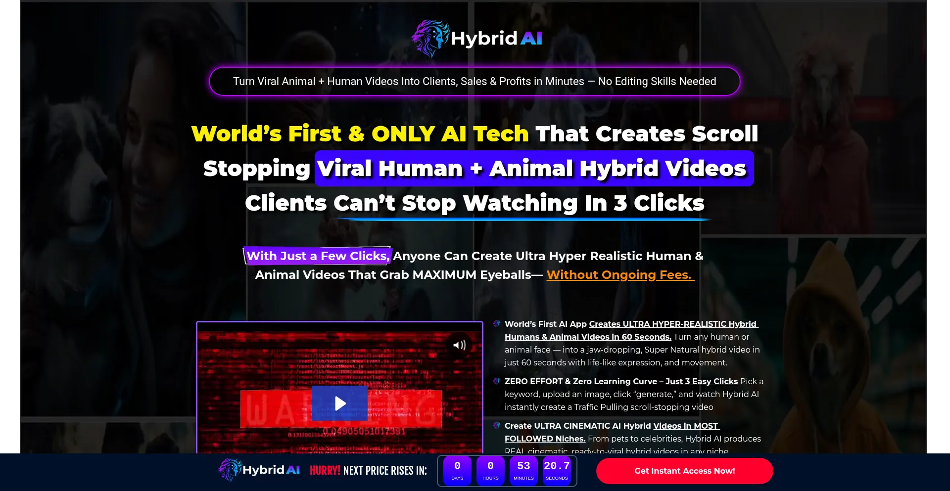 Hybridai.live é Seguro e Confiável?