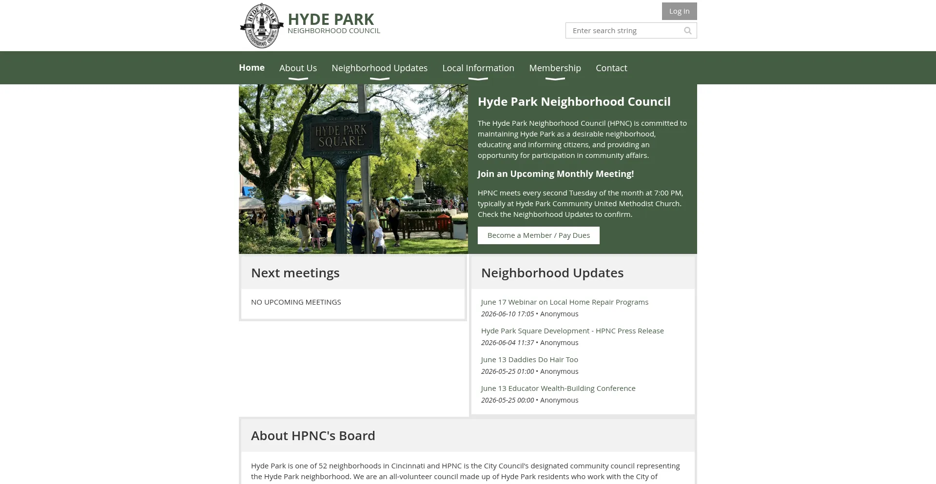Hydepark-cincinnati.org