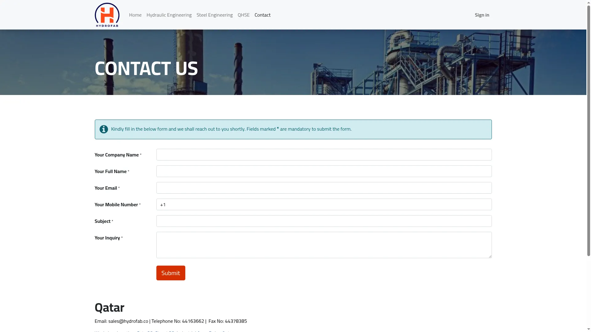 Hydrofab.co