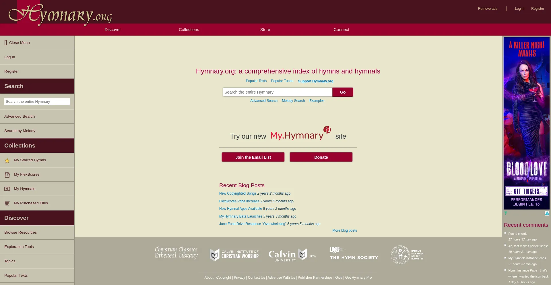 Hymnary.org