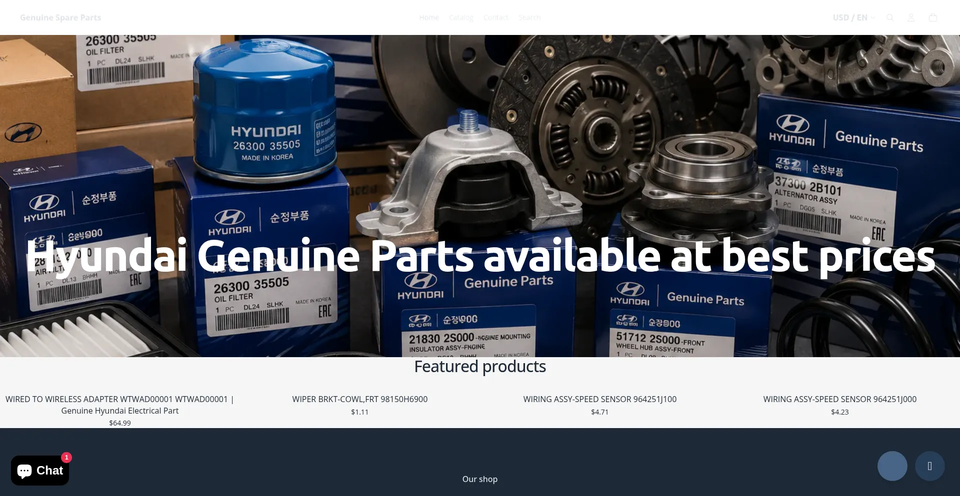 Hyundaispareparts.com
