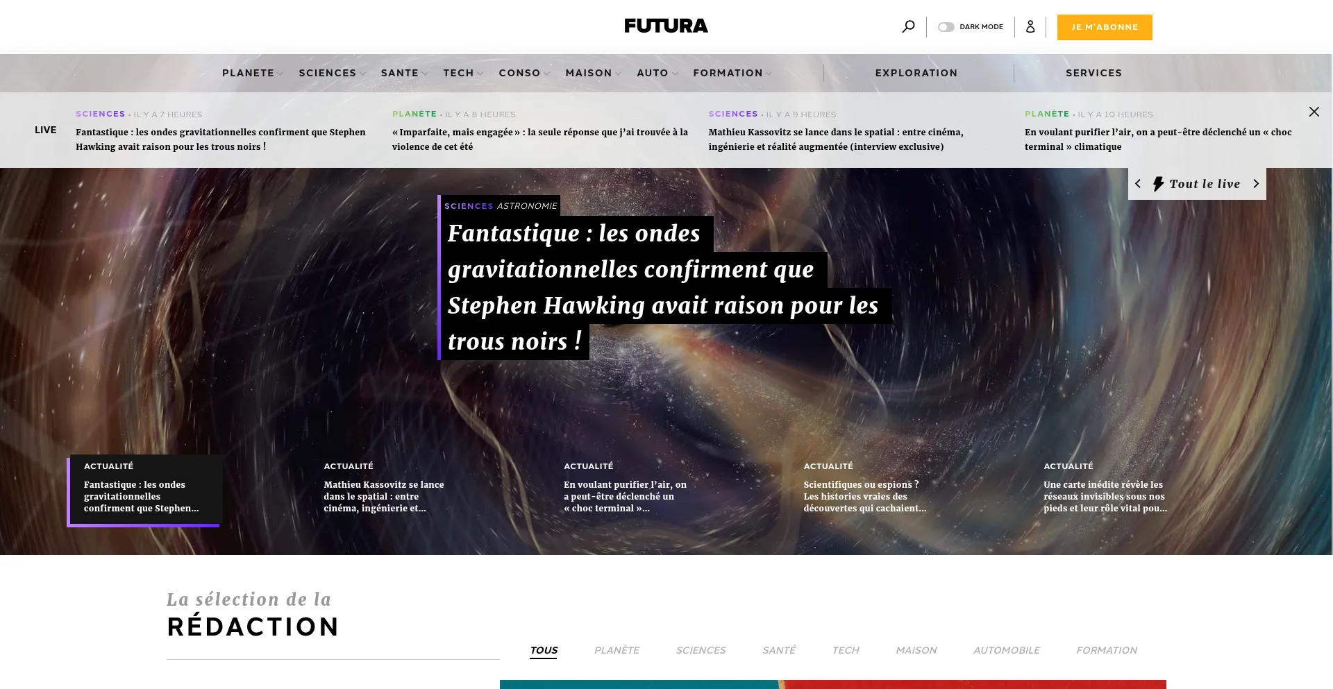 I.futurasciences.fr é Seguro e Confiável?