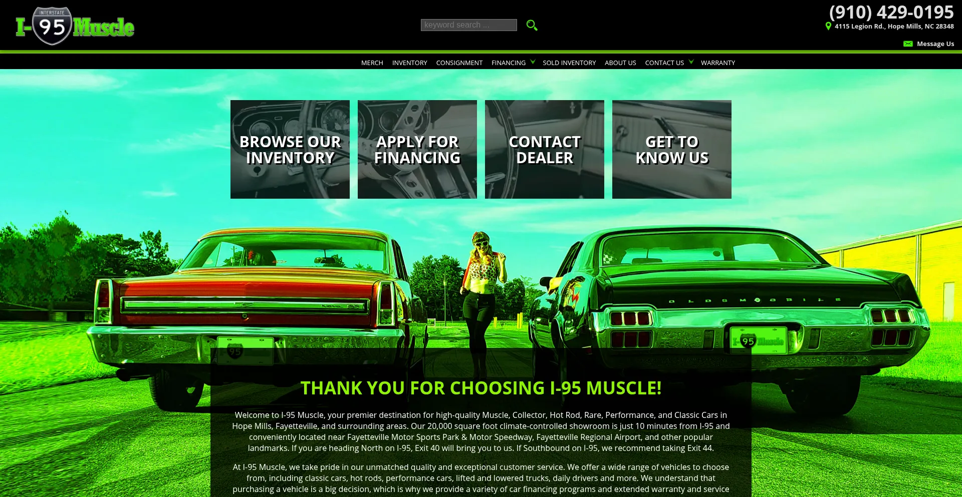 I95muscle.com é Seguro e Confiável?