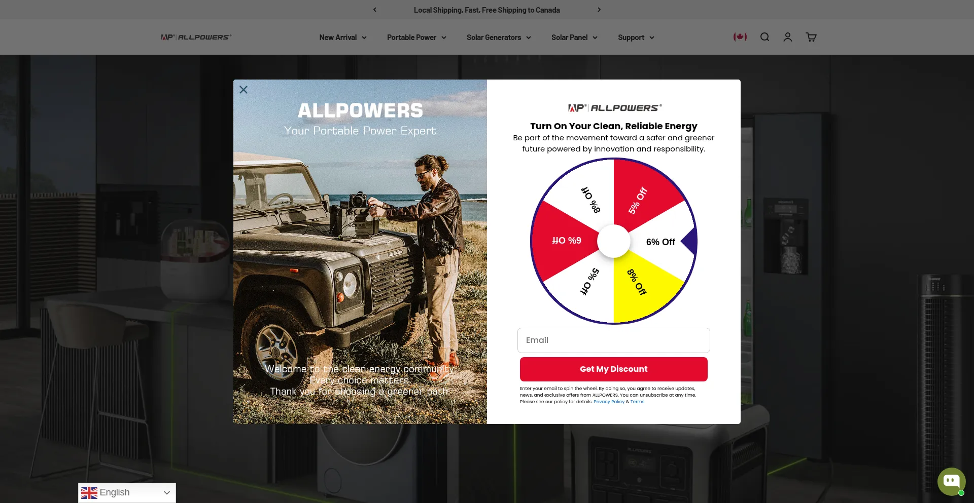 Iallpowers.ca