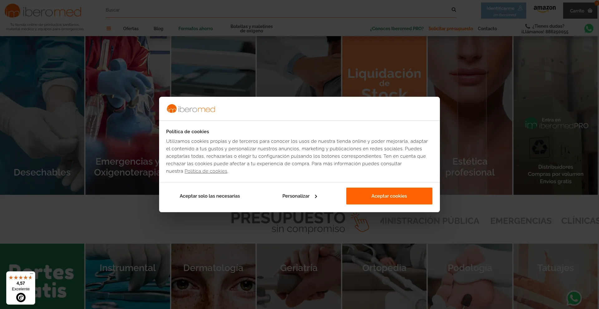 Iberomed.es é Seguro e Confiável?