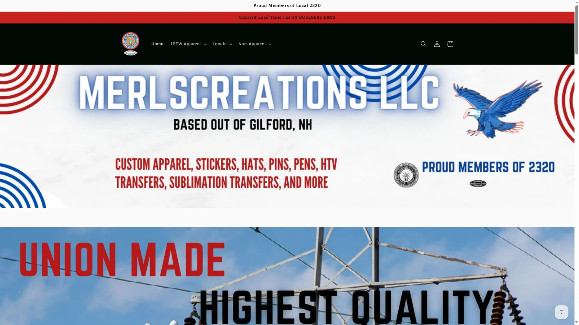 Ibewmerlscreations.com
