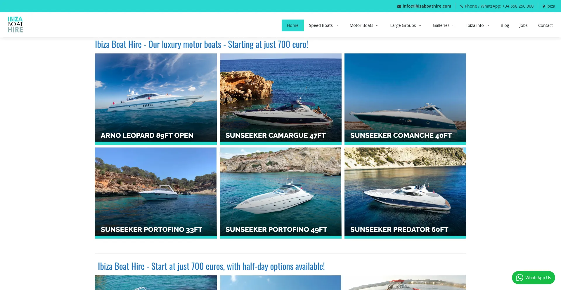 Ibizaboathire.com