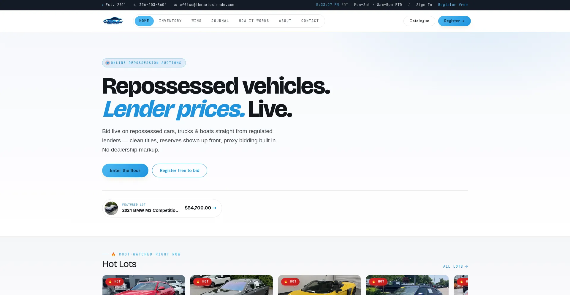 Ibmautostrade.com