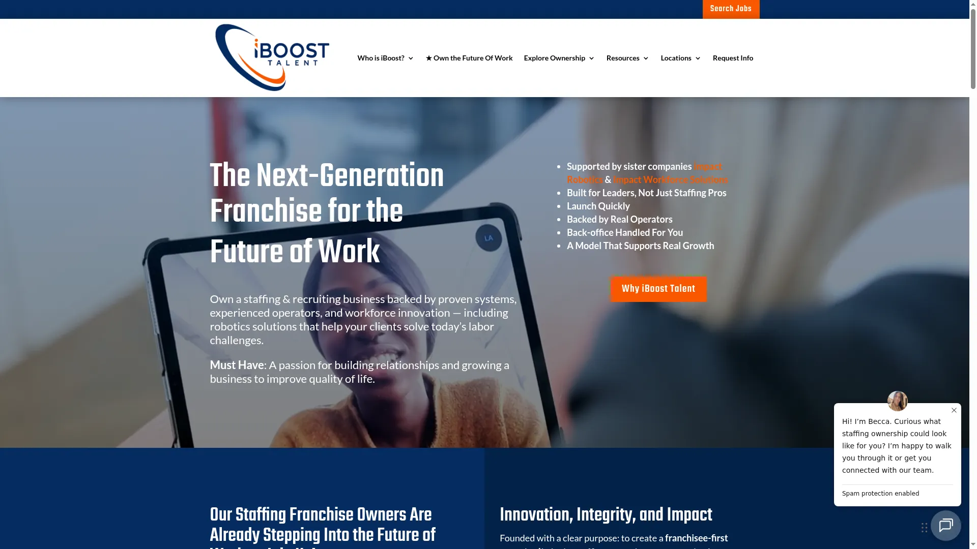 Iboosttalent.com