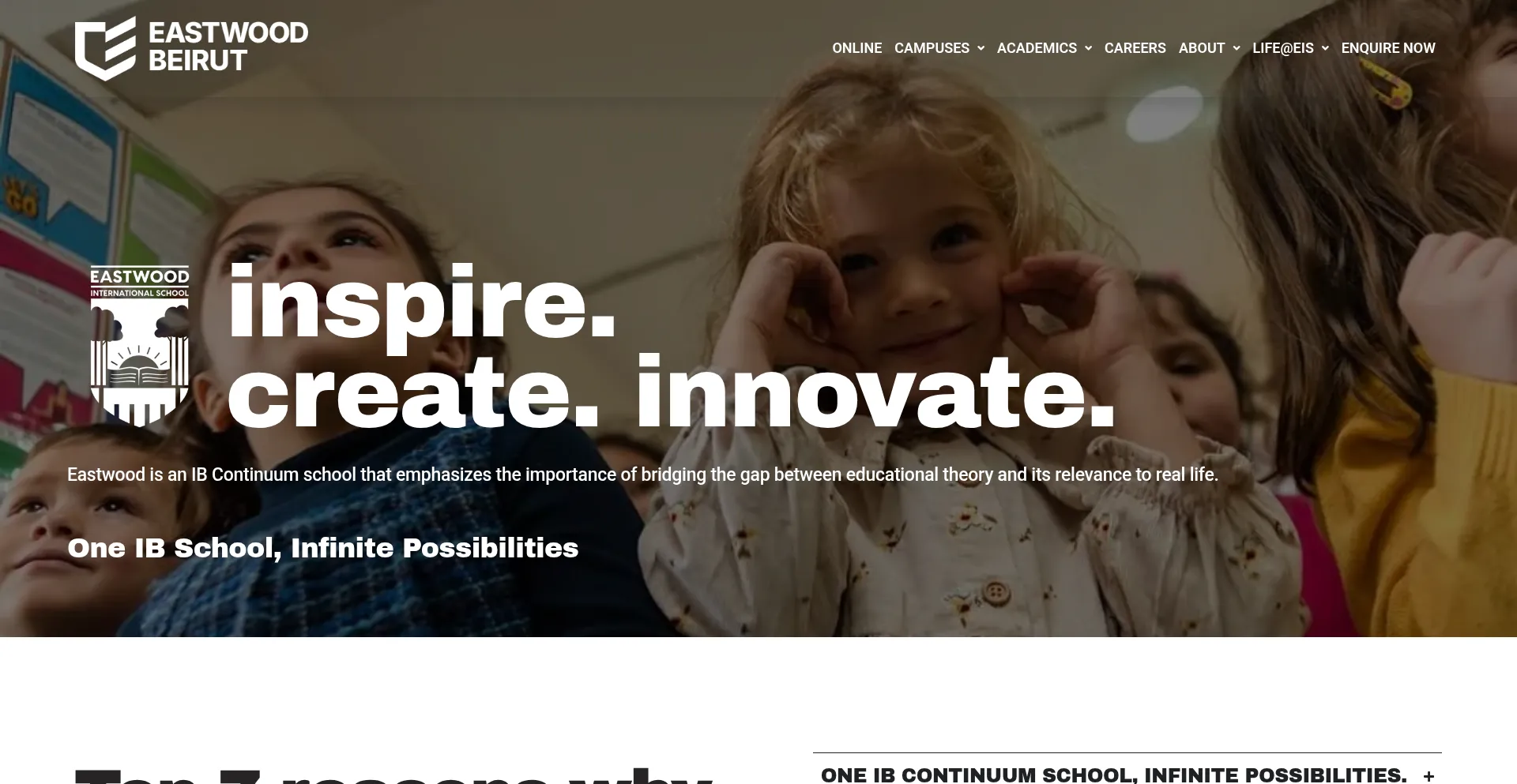 Ibschool.eastwoodis.com