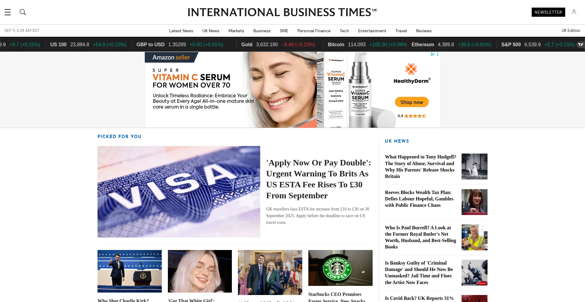 Ibtimes.co.uk é Seguro e Confiável?