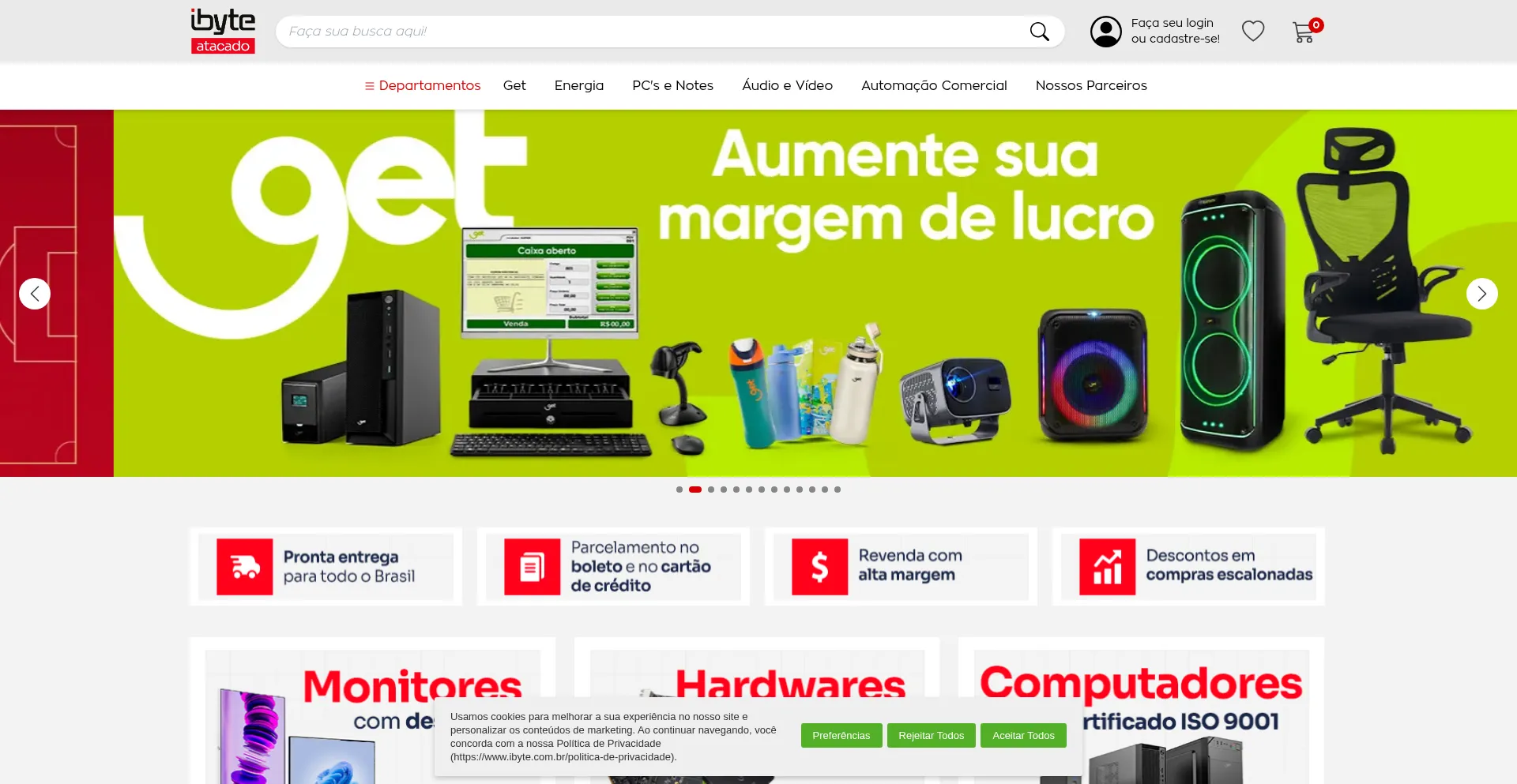 Ibyteatacado.com.br