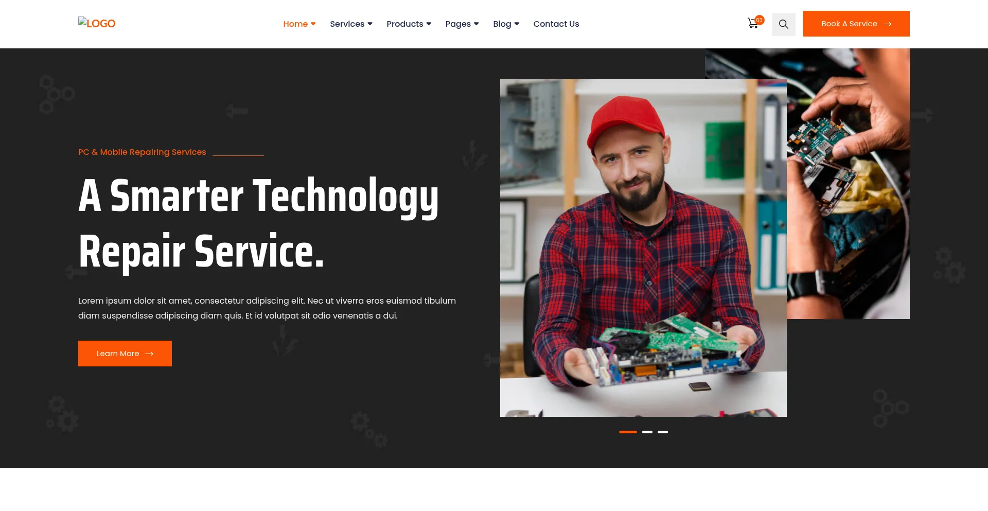 Ic3servicedept.com Screenshot